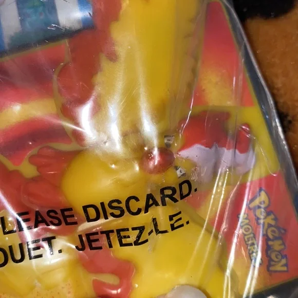 Vintage Pokémon Burger King Zapdos - Picture 3 of 4